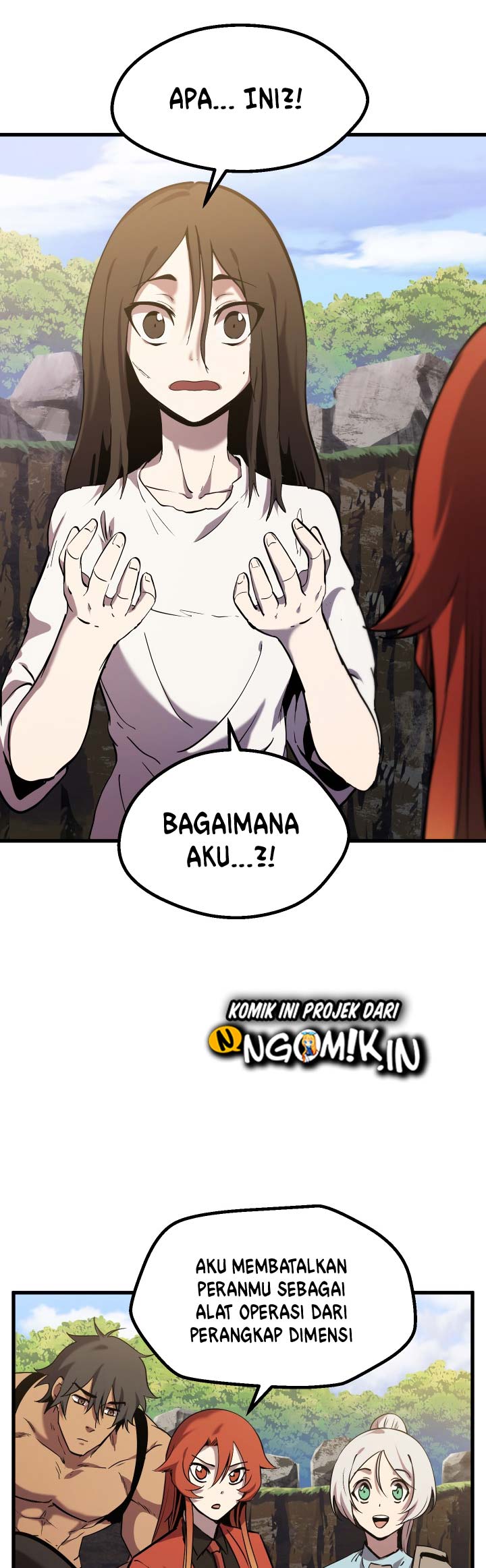 Otherworldly Sword King’s Survival Records chapter 49